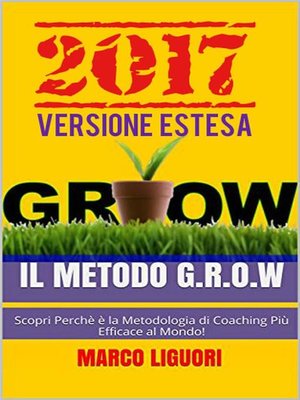cover image of Il Metodo G.R.O.W. 2017